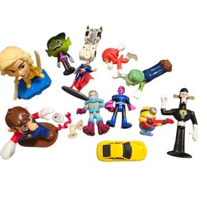 Vibrant Action Figures Playset for Kids